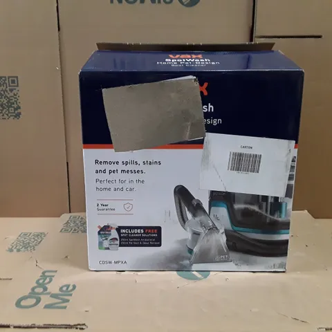 BOXED VAX SPOTWASH HOME PET-DESIGN SPOT CLEANER CDSW-MPX