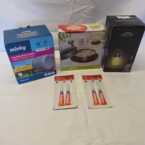 APPROXIMATELY 5 ASSORTED BRAND NEW BOXED PRODUCTS TO INCLUDE;