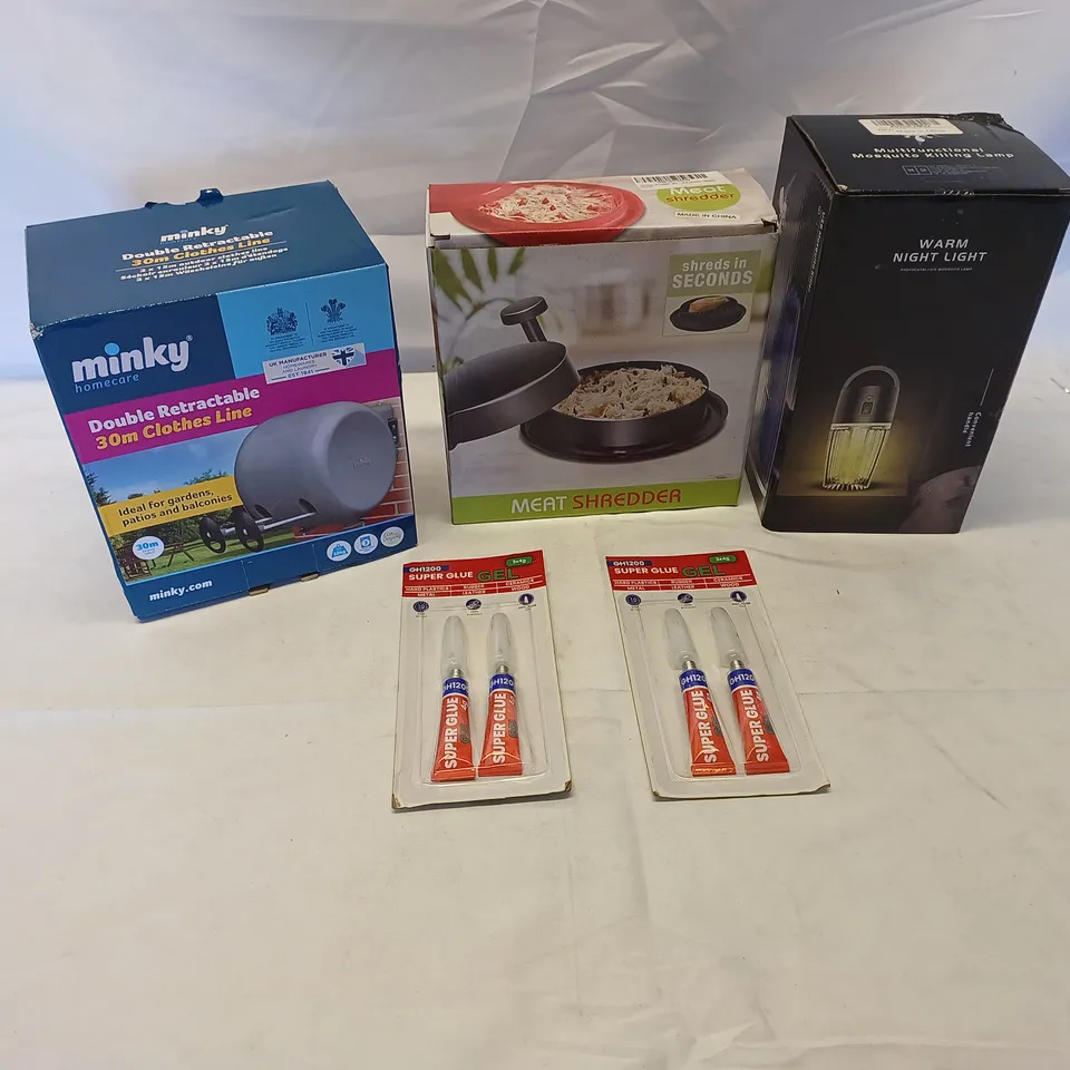 APPROXIMATELY 5 ASSORTED BRAND NEW BOXED PRODUCTS TO INCLUDE;