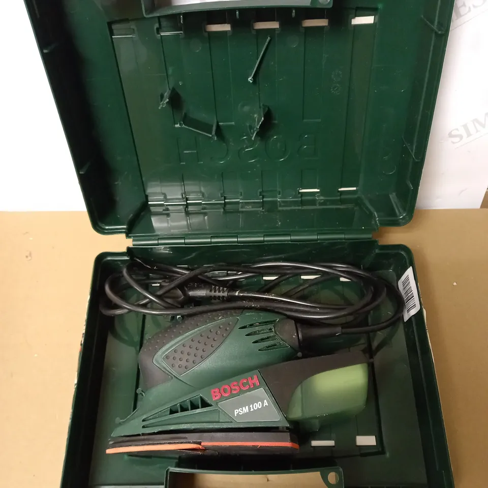 BOSCH HOME AND GARDEN MULTI SANDER PSM 100 A