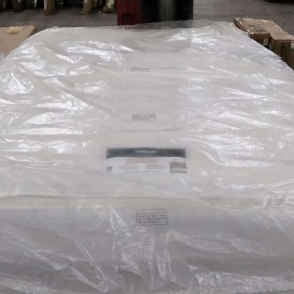 QUALITY BAGGED SILENTNIGHT MIRAPOCKET 1000 PILLOWTOP MEMORY FOAM KING SIZE 5FT MATTRESS