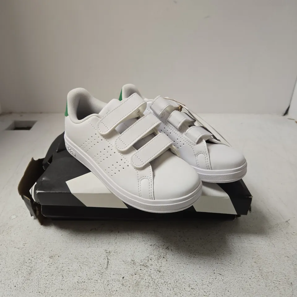ADIDAS ADVANTAGE BASE 2.0 CF C KIDS TRAINERS – 13K