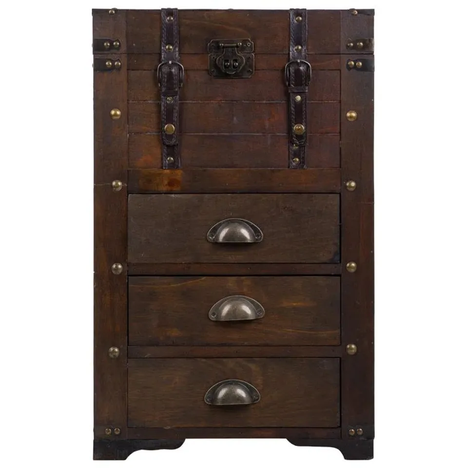 BOXED FALSTERBO VINTAGE TRUNK (1 BOX)
