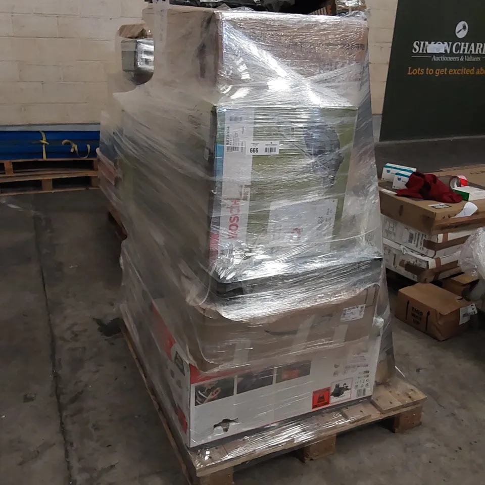 PALLET OF APPROXIMATELY 13 ASSORTED ELECTRONIC AND HOUSEHOLD ITEMS TO INCLUDE