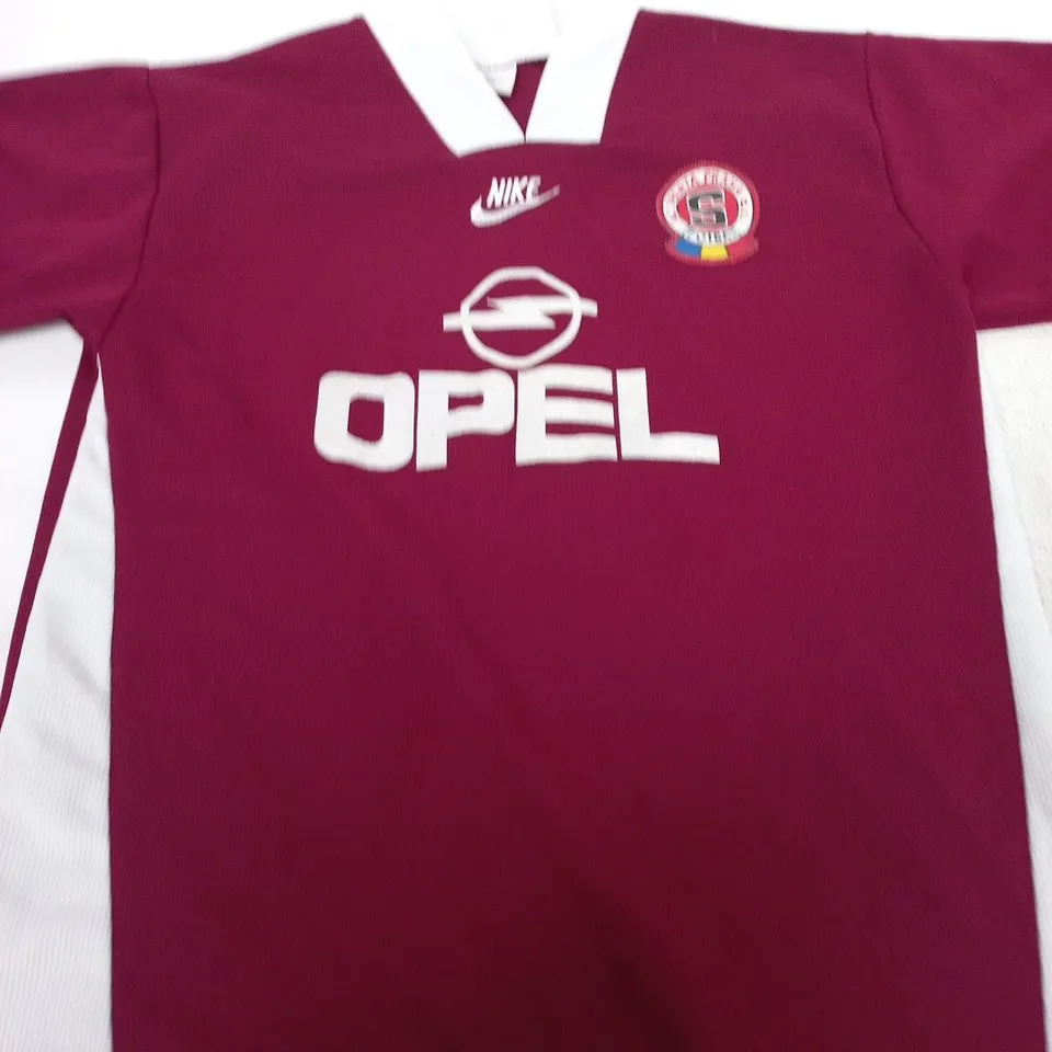 1995–96 AC SPARTA PRAGUE HOME FOOTBALL SHIRT - SIZE XL