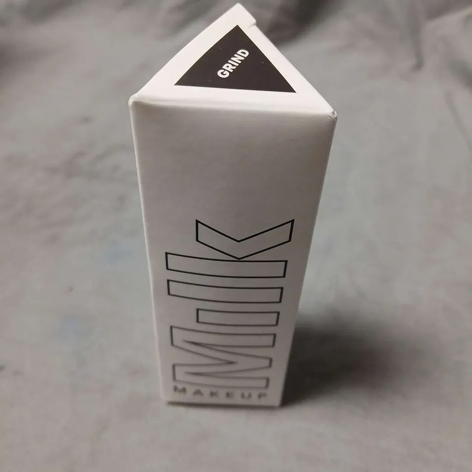 MILK MAKEUP GRIND LIP PRODUCT – BOXED (SHADE GRIND)