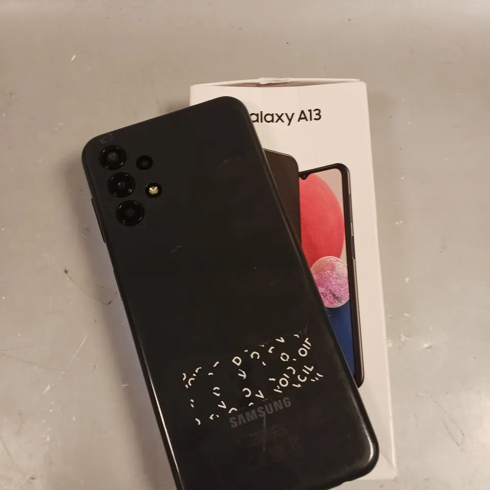 BOXED SAMASUNG GALAXY A13 SMARTPHONE 