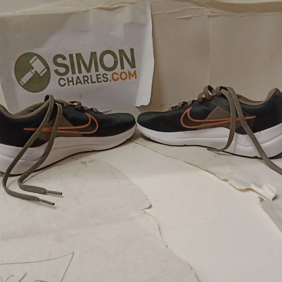 BOX TO CONTAIN APPROXIMATELY 5 PAIRS OF TRAINERS SIZES VARY