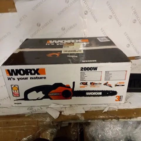 WORX 2000W CHAIN SAW