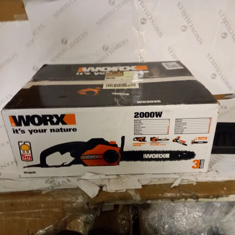 WORX 2000W CHAIN SAW 