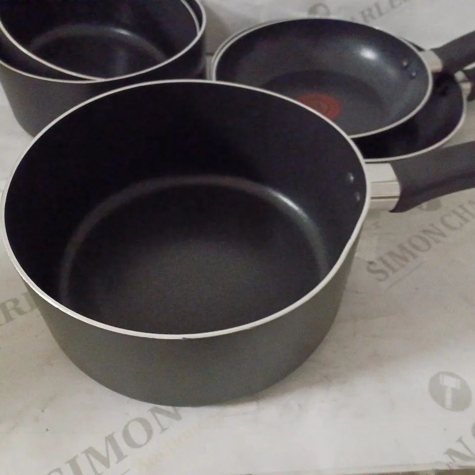 TEFAL ESSENTIAL COOKWARE SET