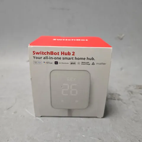 SEALED SWITCHBOT HUB 2 SMART HOME HUB 