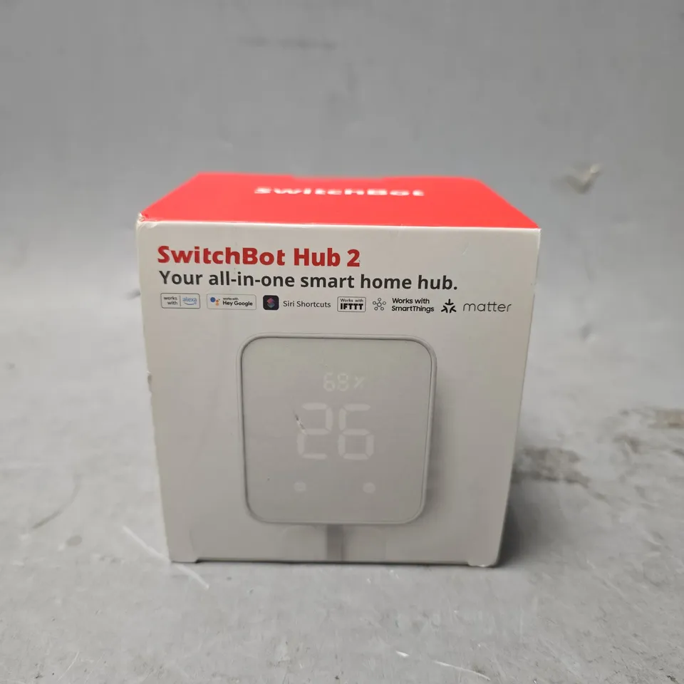 SEALED SWITCHBOT HUB 2 SMART HOME HUB 