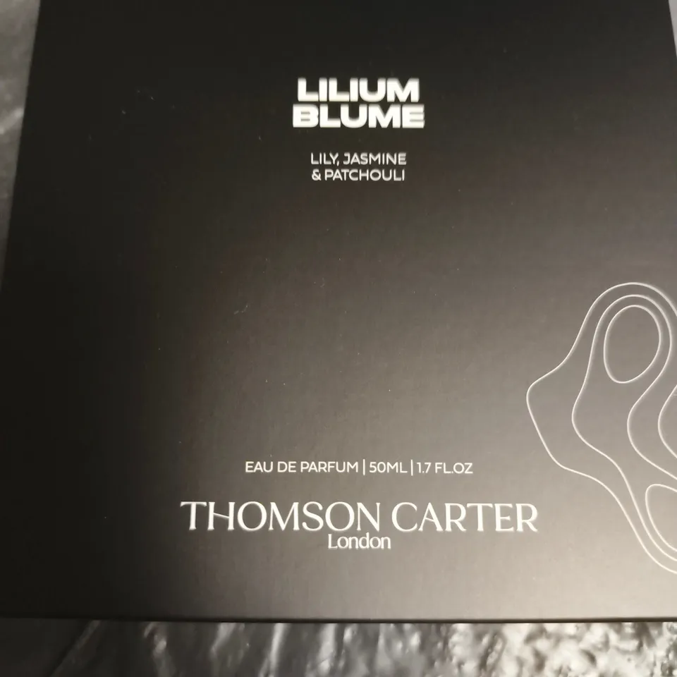 THOMSON CARTER LONDON LILIUM BLUME EAU DE PARFUM 50ML - BOXED