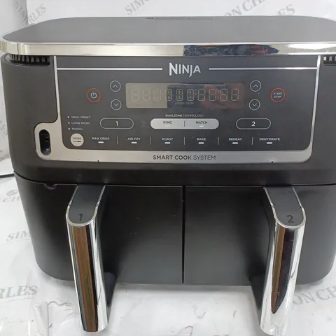 NINJA FOODI MAX 9.5L DUAL ZONE AIRFRYER AF451UK