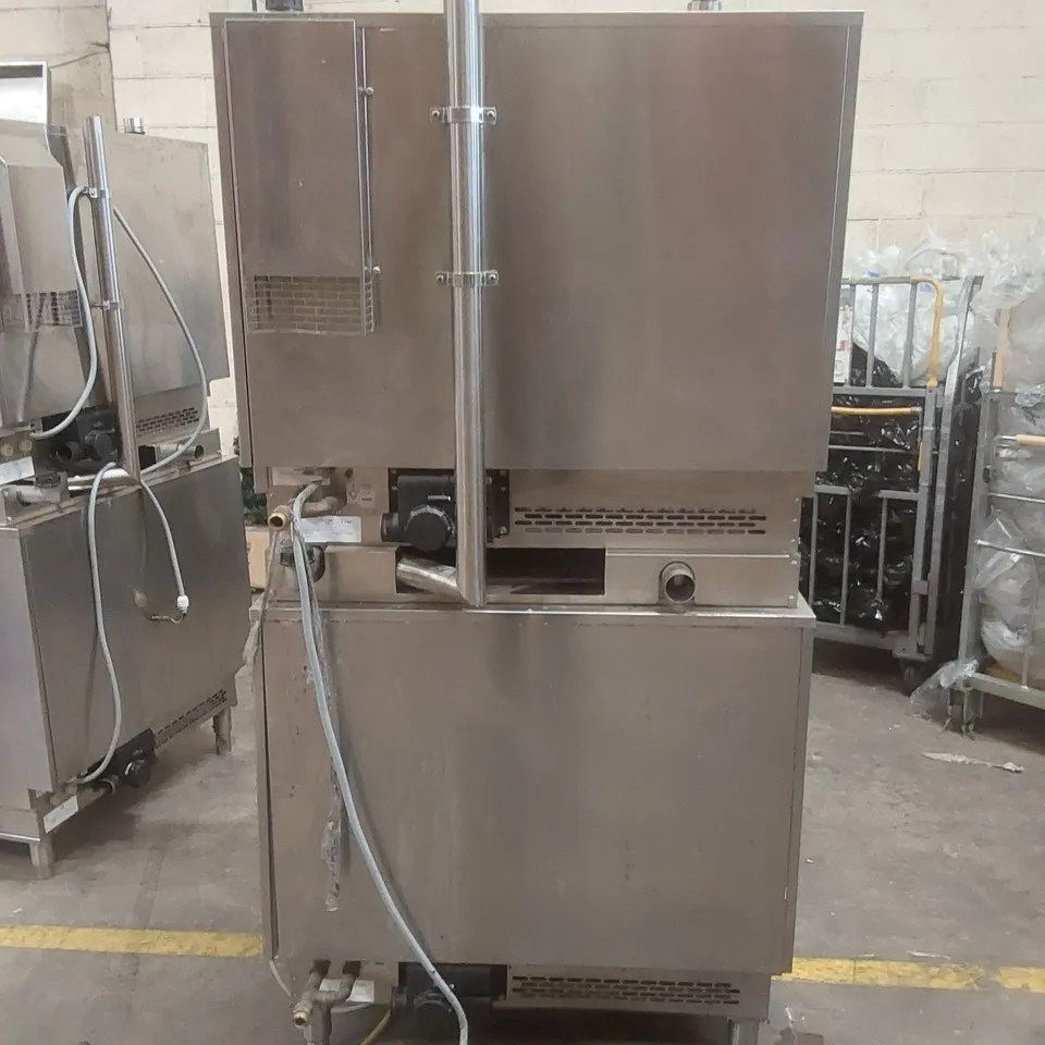 LAINOX STACKED KME081S PACKAGE COMBINATION OVENS ELECTRIC