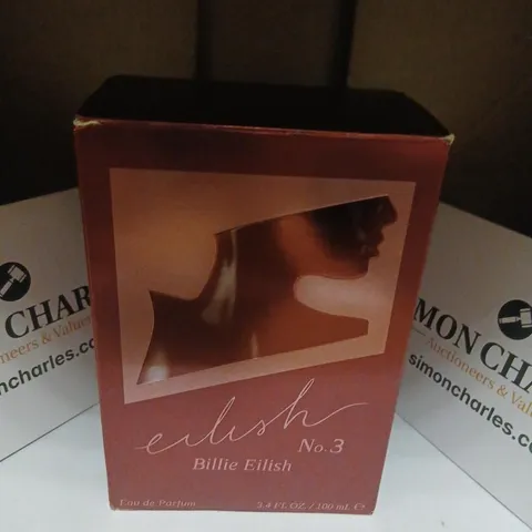 BOXED EILISH NO.3 BILLIE EILISH EAU DE PARFUM 100ML