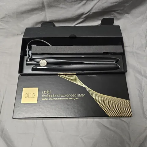 BOXED GHD GOLD PROFESSIONAL ADVANCED STYLER
