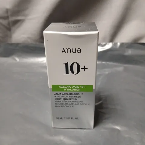 ANUA AZELAIC ACID 10% + HYALURONIC SERUM β 30 ML. SEALED