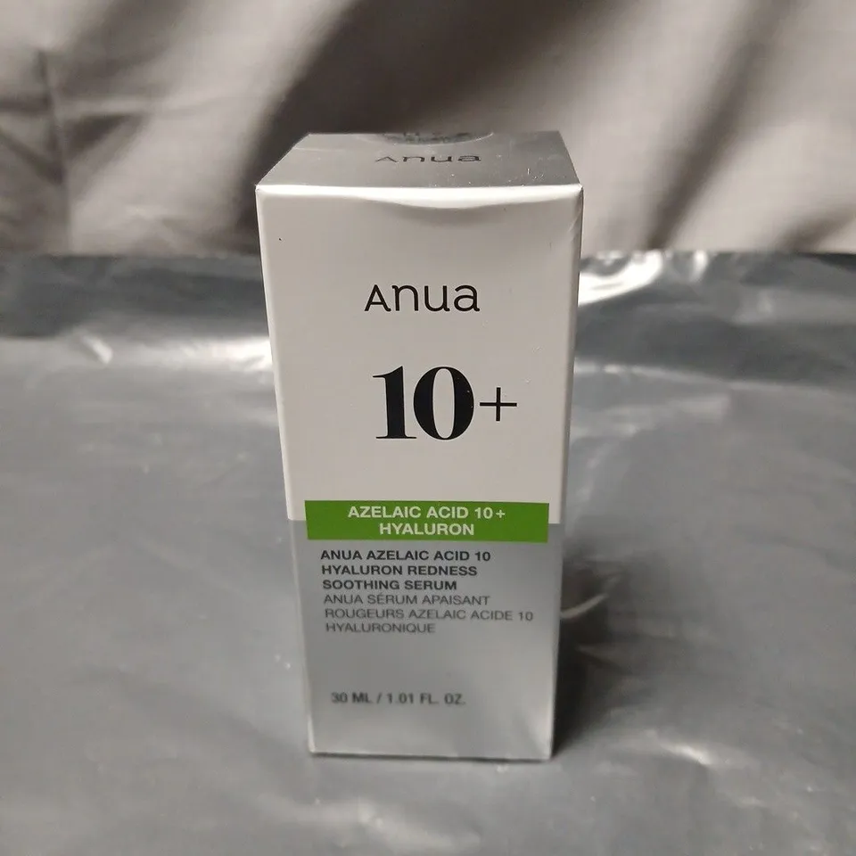 ANUA AZELAIC ACID 10% + HYALURONIC SERUM – 30 ML. SEALED