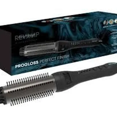 SIX BOXED REVAMP PROGLOSS BIG VOLUME AND WAVE HOT CERAMIC BRUSH
