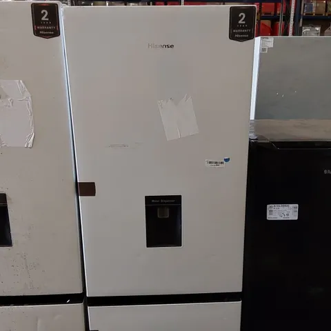 HISENSE RB327N4WW1 FRIDGE FREEZER 55CM FROST FREE - UNPROCESSED RAW RETURN