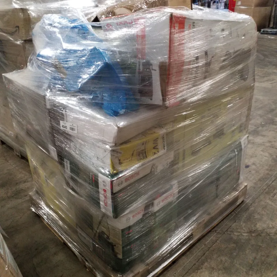 PALLET OF APPROXIMATELY 16 ASSORTED HOUSEHOLD & ELECTRICITY PRODUCTS INCLUDING 