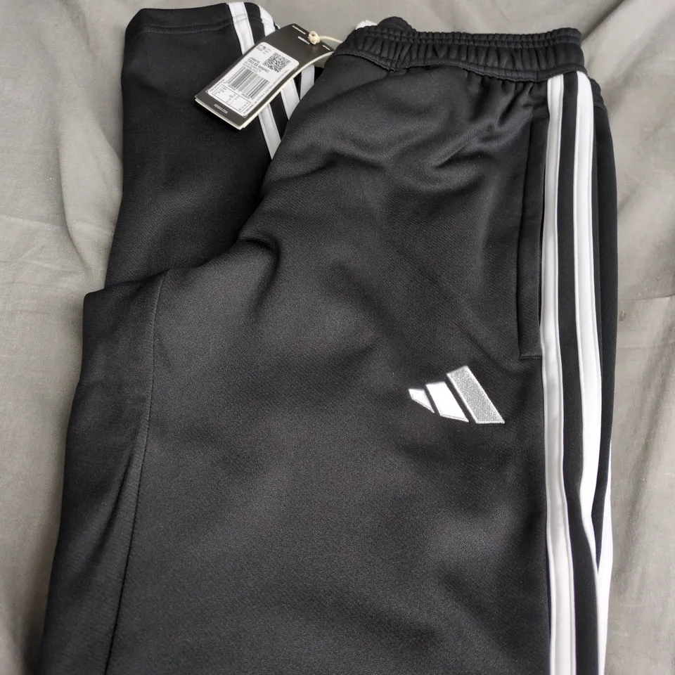 ADIDAS TIRO WINDPANT TRAINING PANTS – BLACK/WHITE, MEN'S UK S