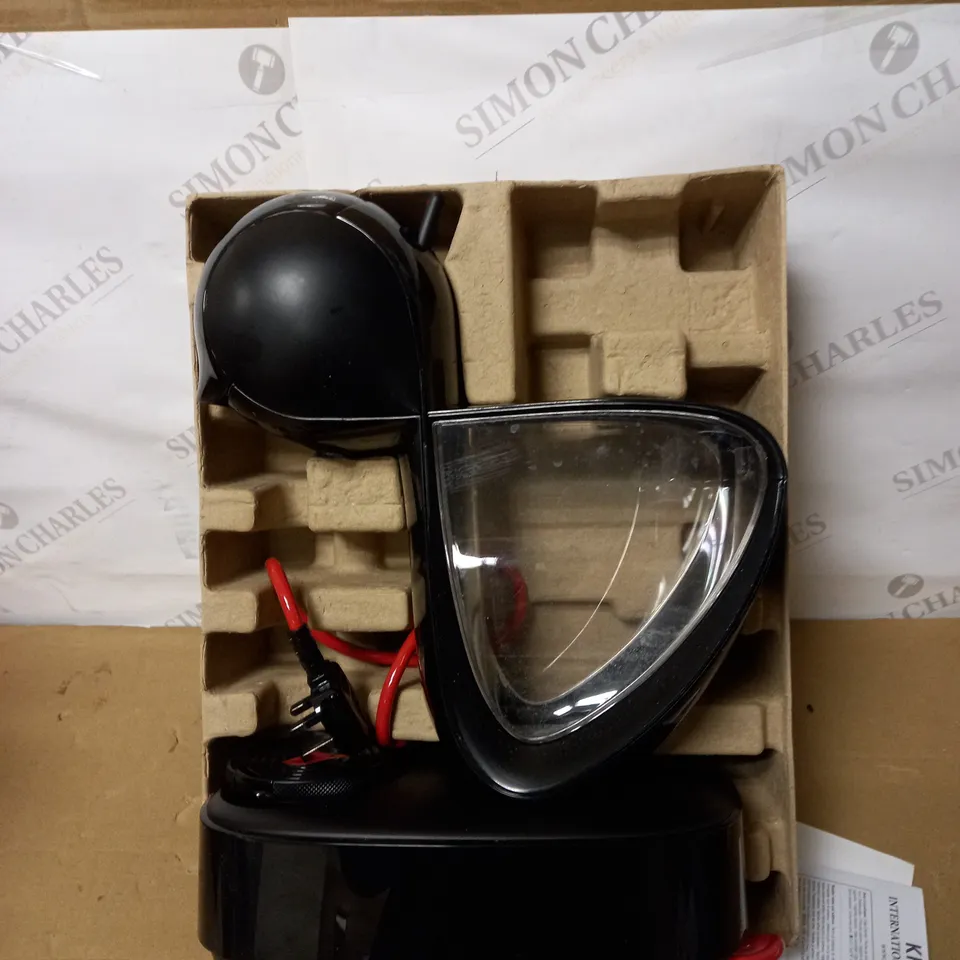 NESCAFÉ DOLCE GUSTO KP170840 INFINISSIMA COFFEE POD MACHINE BY KRUPS BLACK