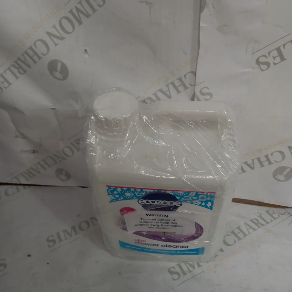 ECOZONE ULTRA SHOWER CLEANER
