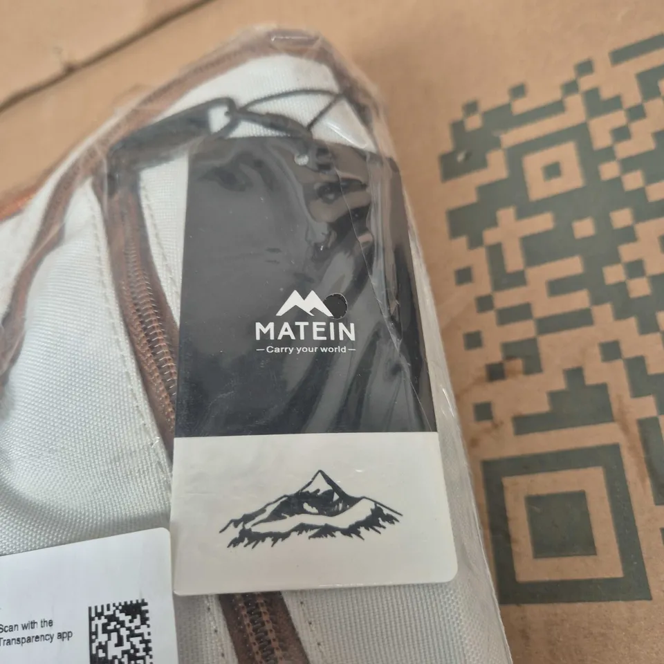 MATEIN  CABIN BAG – LIGHT GREY CABIN BAG 