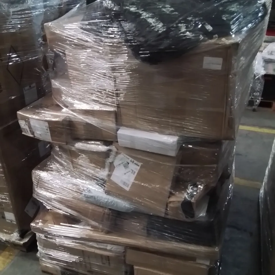 PALLET CONTAINING VARIOUS ASSORTED BOXED HOUSEHOLD/ELECTRONIC/MECHANICAL ITEMS 