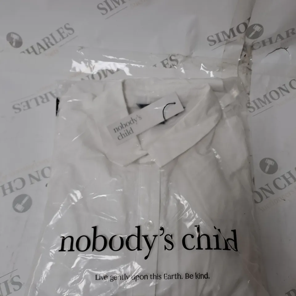 NOBODYS CHILD ANNETTE SHIRT SIZE 10