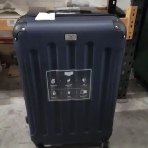 LUGG SKYWANDER 20 INCH TRAVEL SUITCASE DARK BLUE