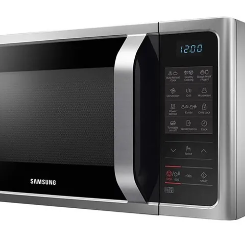 BOXED SAMSUNG MC28H5013ASEU FREESTANDING SMART OVEN - COLLECTION ONLY