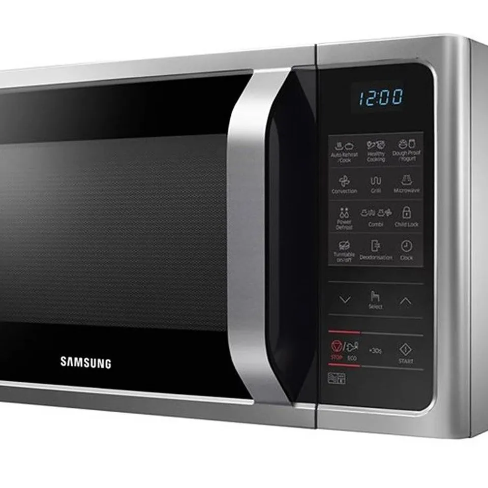 BOXED SAMSUNG MC28H5013ASEU FREESTANDING SMART OVEN - COLLECTION ONLY