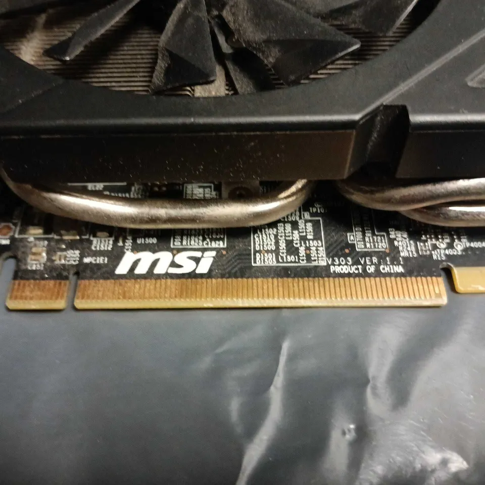 UNBOXED MSI GAMING G SERIES GRAPHICS CARD – TWIN FROZR DUAL‑FAN PCIE GRAPHICS CARD