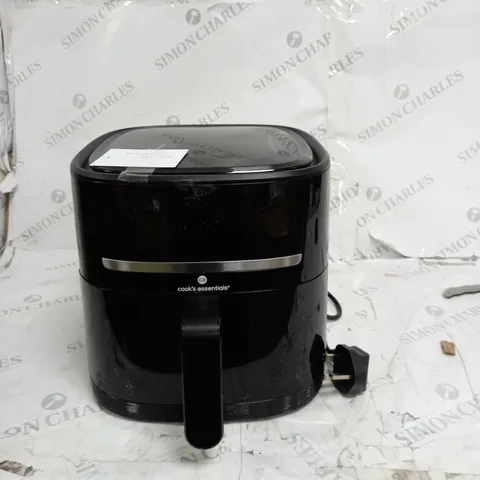 BOXED COOK'S ESSENTIALS 4L AIR FRYER BLACK