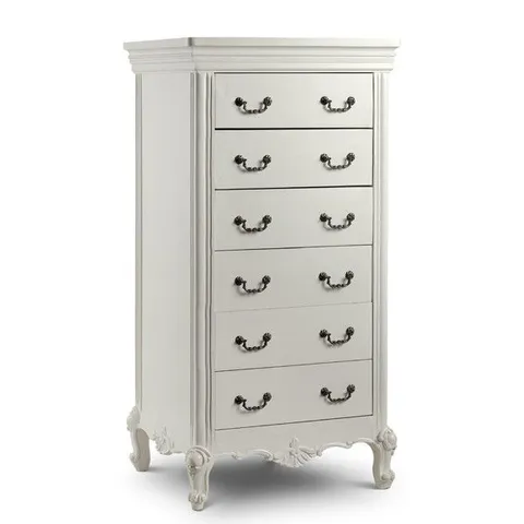 BOXED SOPHIA 6 DRAWER CHEST OF DRAWERS (1 BOX)