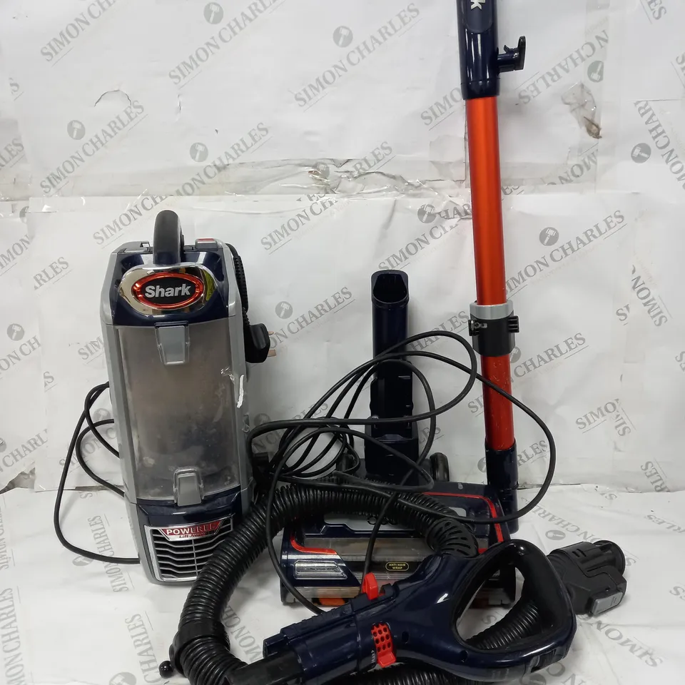 SHARK UPRIGHT VACUUM CLEANER NZ801UKT