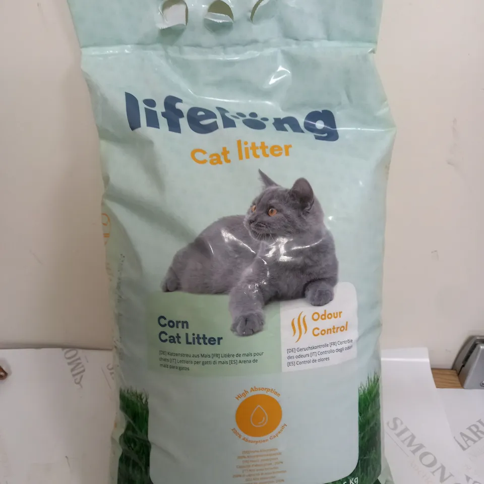 LIFELONG CORN CAT LITTER - COLLECTION ONLY