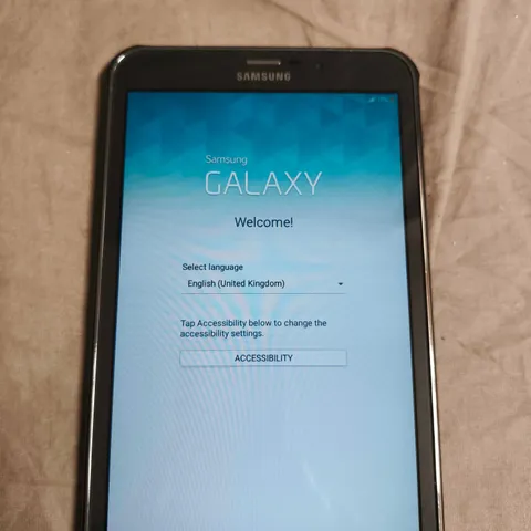 SAMSUNG GALAXY TAB ACTIVE TABLET - SM-T365