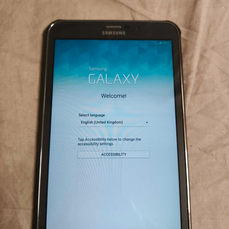 SAMSUNG GALAXY TAB ACTIVE TABLET - SM-T365