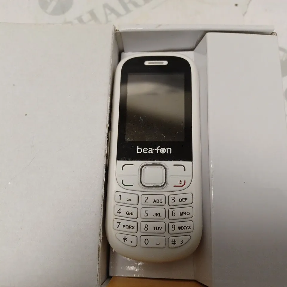 BOXED BEAFON C40 PHONE - WHITE
