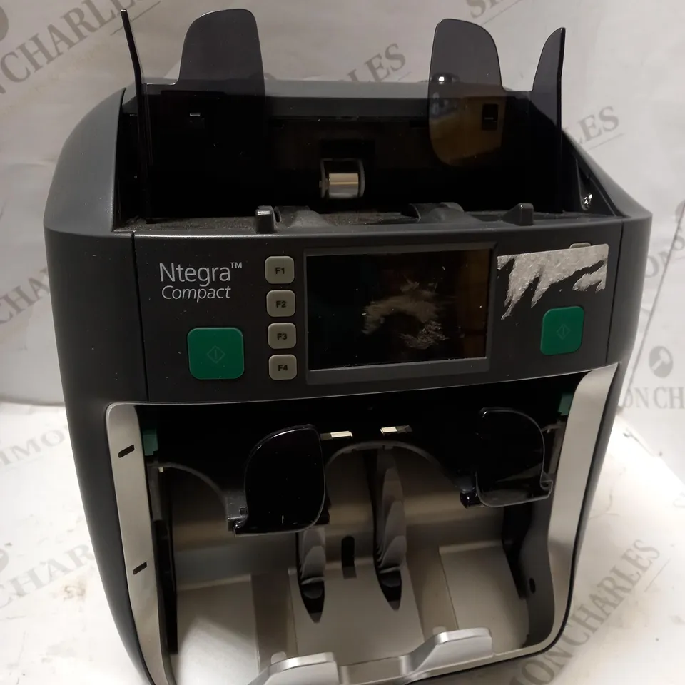 GLORY NTEGRA COMPACT BANKNOTE COUNTER - CLEAR-M