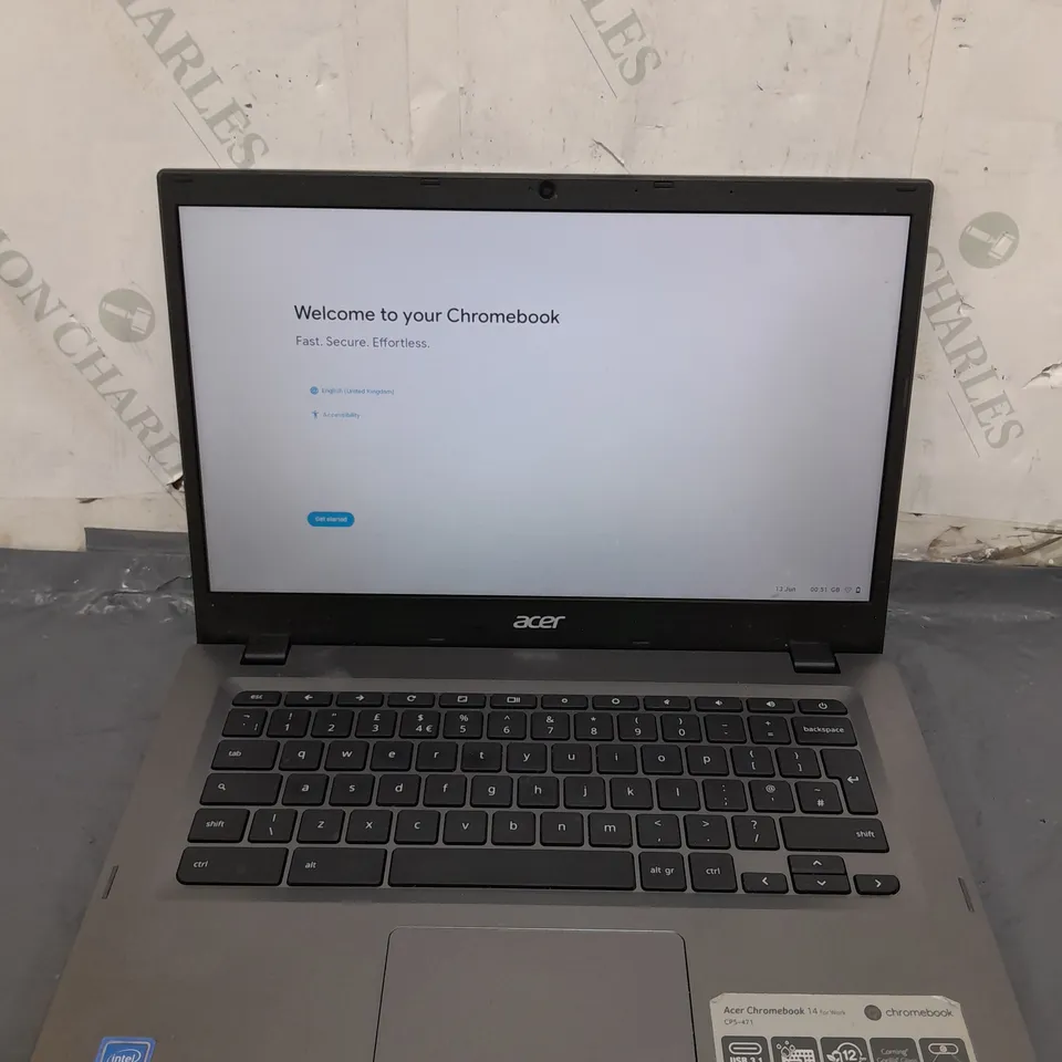 ACER CHROMEBOOK 14 FOR WORK 