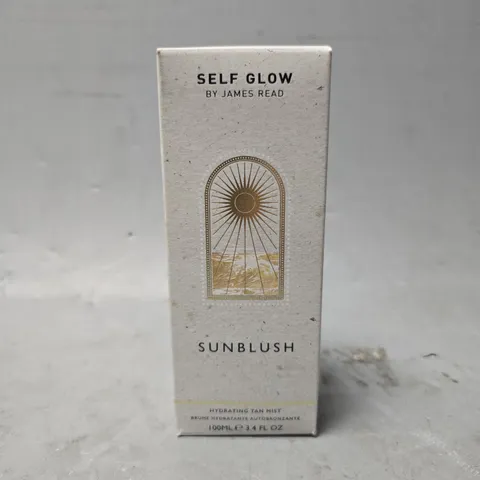 SELF GLOW BY JAMES READ SUNBLUSH HYDRATING TAN MIST