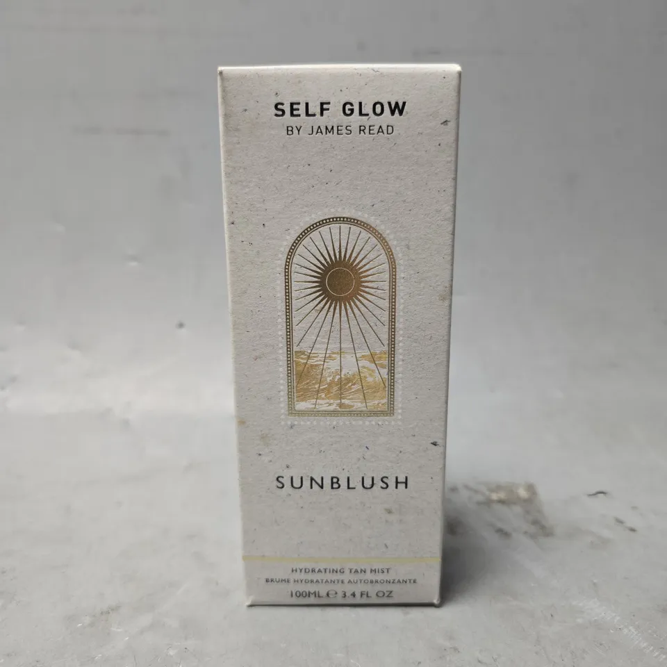 SELF GLOW BY JAMES READ SUNBLUSH HYDRATING TAN MIST