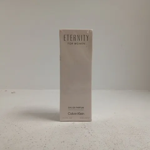 CALVIN KLEIN ETERNITY FOR WOMEN EAU DE PARFUM 100 ML β BOXED