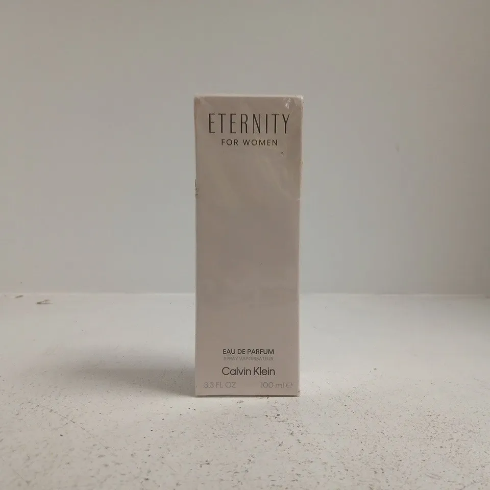 CALVIN KLEIN ETERNITY FOR WOMEN EAU DE PARFUM 100 ML – BOXED